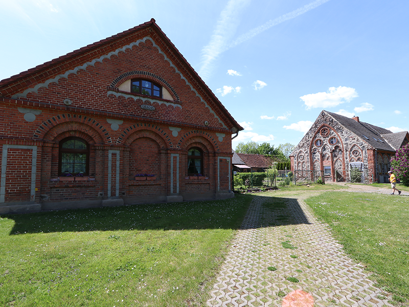 Historische Häuser der Umgebung